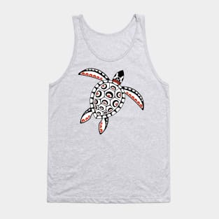 Haida sea turtle Tank Top